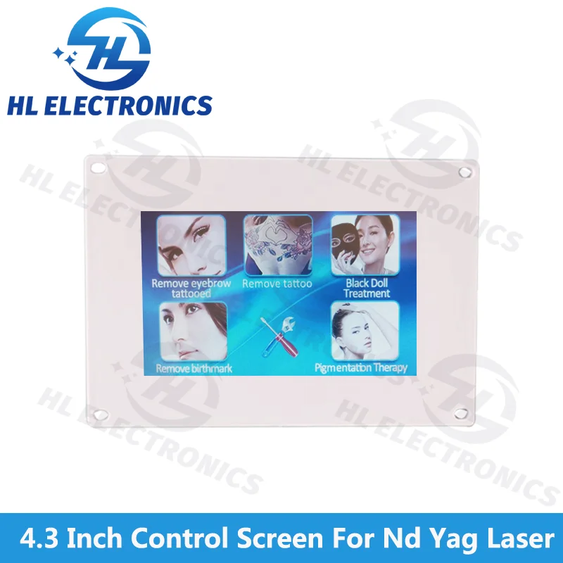 High Performance Yag Laser Control Screen 4.3 Inch display