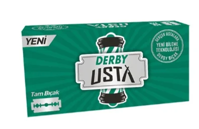 Derby Double Edge Razor Blades, 100 Count