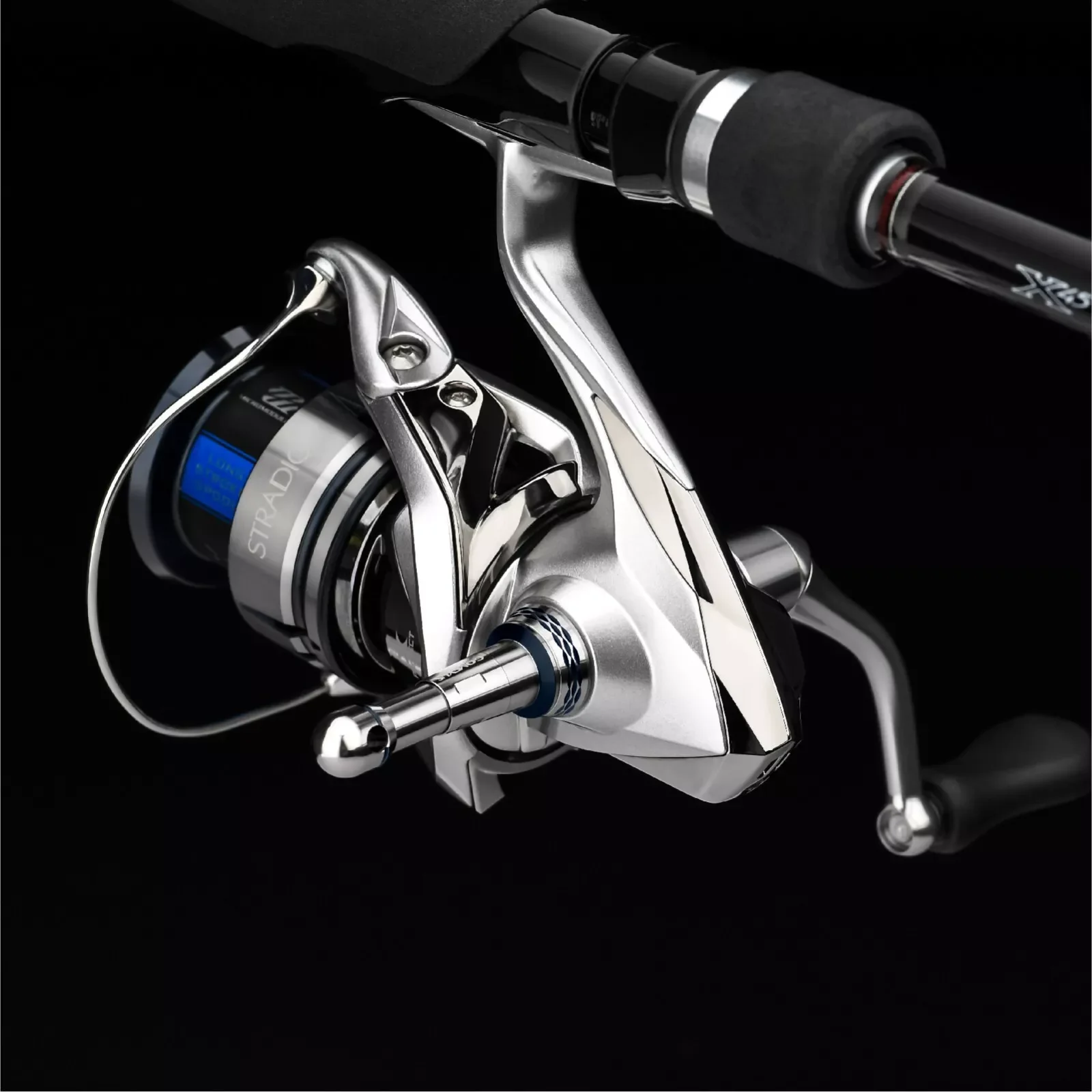 Gomexus الألومنيوم طوي بكرة حامل 48 مللي متر R6 ل Shimano Stella Stradic Daiwa Exist LT Tournament ISO 2000-5000 الغزل بكرات