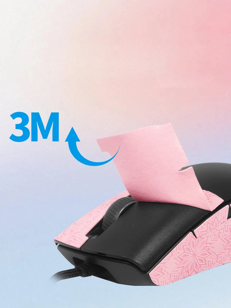 كامل/نصف غطاء الفئران ملصق مكافحة زلة ماوس ملصق ل ASUS ROG Keris السلكية ماوس لاسلكية