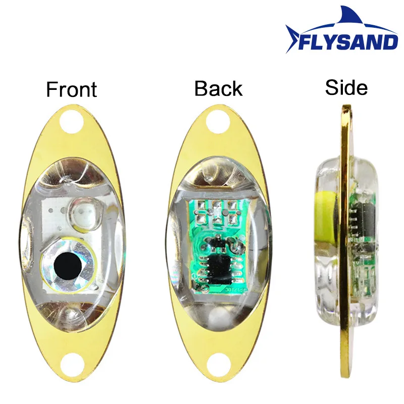 Lámpara LED FLYSAND 5cm – Luz subacuática para calamar - imagen 4