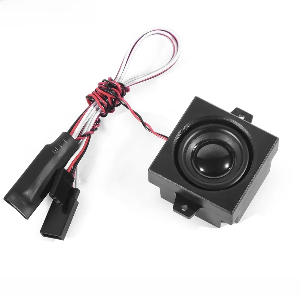 Fernbedienung Dieselmotor Soundmodul Simulation 5W Lautsprecher passend für 1/10 1/8 1/6 ferngesteuertes Auto Fahrzeug LKW Modell