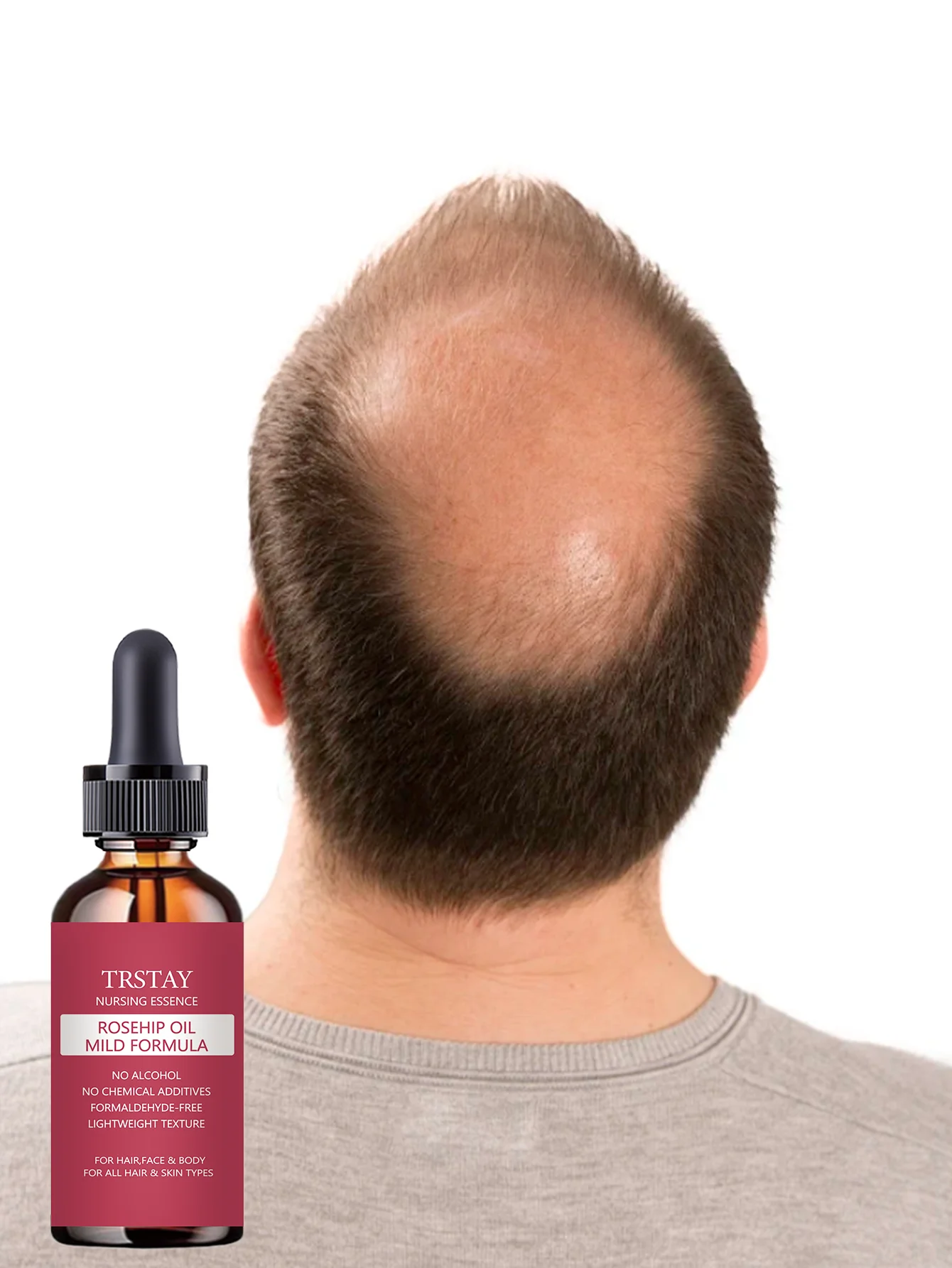 Moisturizing Hair Treatment To Reduce Frizz And Make Hair Fluffy While Protecting Strands And Enhancing Shine For Smooth Silky H - Image 5
