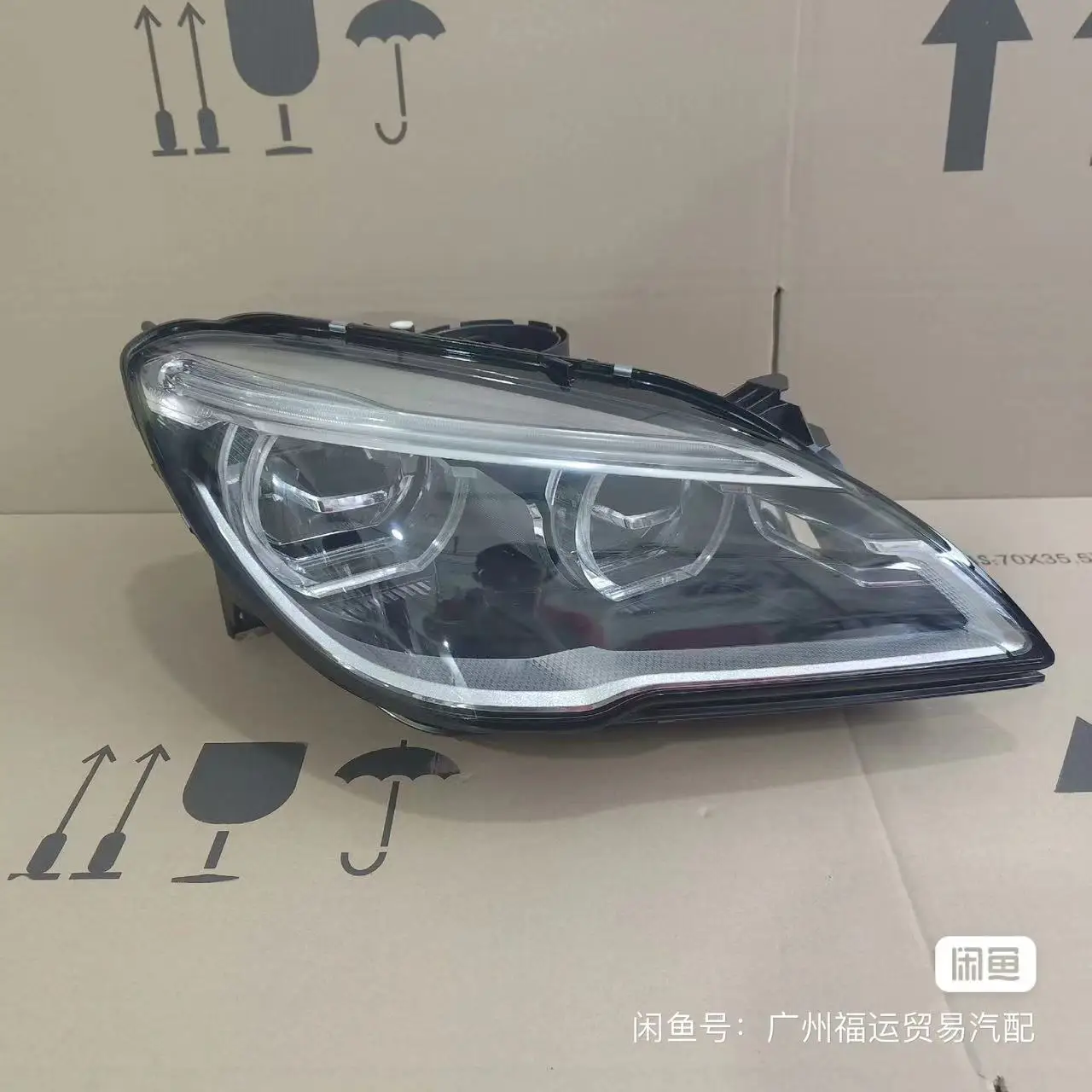 For  BMW 6 series F12 LED headlight assembly 15-18