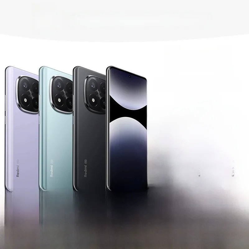 Version mondiale Redmi Note 14 Pro + 5G Smartphone Snapdragon 7s Gen 3 200MP Caméra arrière IP68