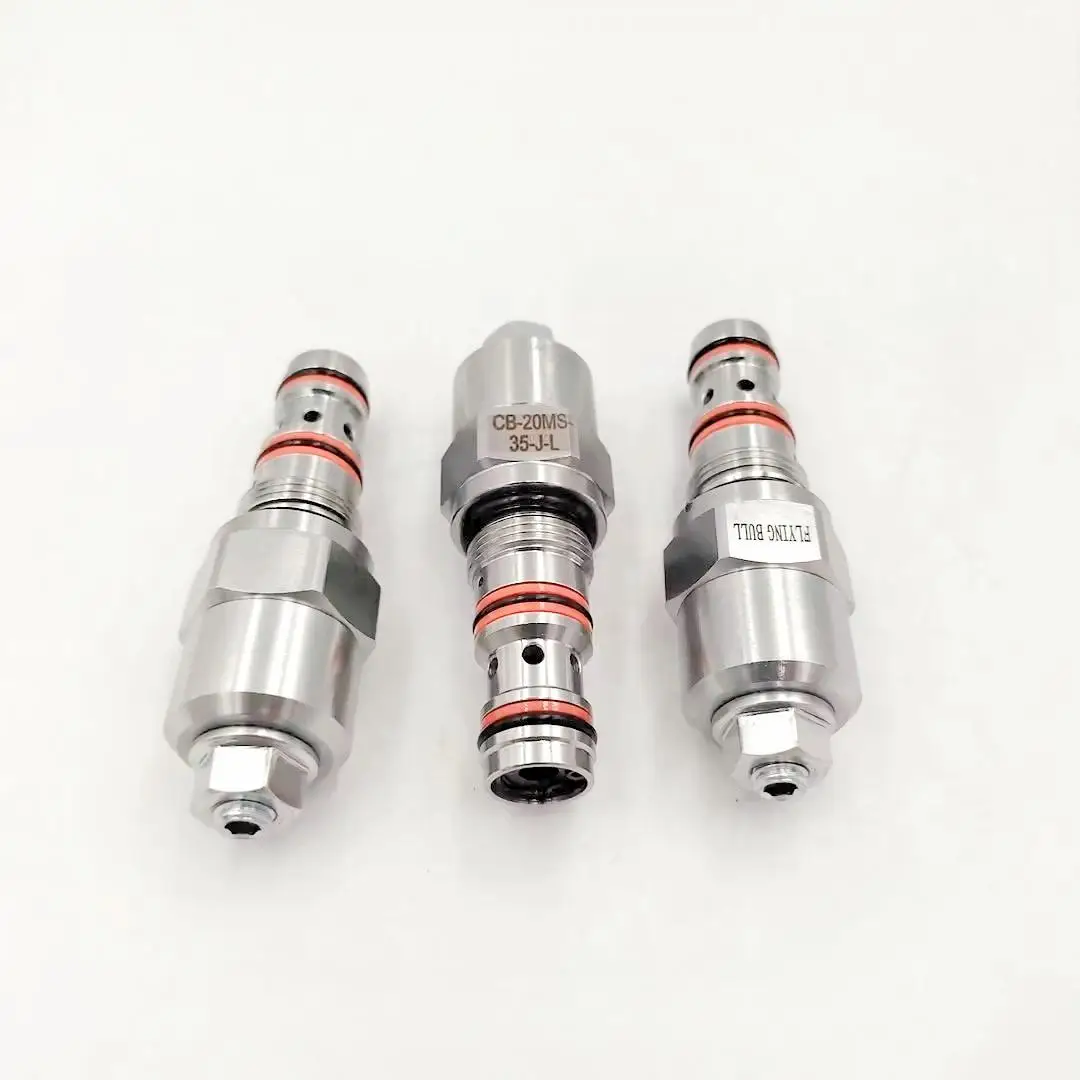 Replace The Solar Hydraulic Valve Of Model CB-20MS-35-J-L