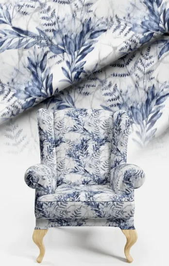 

Floral Pattern Digital Printed Upholstery Fabric Suitable for Multi-Purpose Use