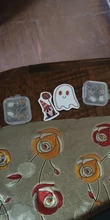 Pendientes de fantasma en botella que brillan en la oscuridad Pendientes colgantes de fantasma Joyería luminosa de Halloween para mujeres y niñas - AliExpress 36