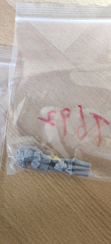 Buyer photo of this resin kit