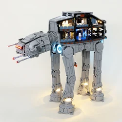 EASYLITE LED Lighting Set For 75313 Star UCS AT AT Walker Building Blocks Collectible DIY Toys Not Include Bricks Only Light Kit