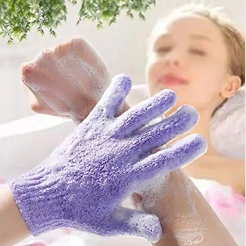 1 towel/2 pieces/3 pieces Scrubdown Gloves when drinking fingers when the time is drinking gloves