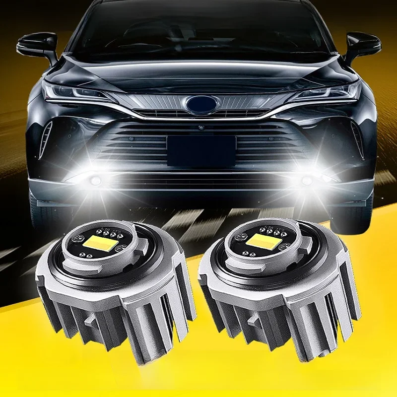 L1B LW5B Żarówka LED Światło cofania LED Światło przeciwmgielne Lampa cofania 1:1 Halogenowe samochodowe światło przeciwmgielne odpowiednie do Hondy Toyota Biały Żółty — 2