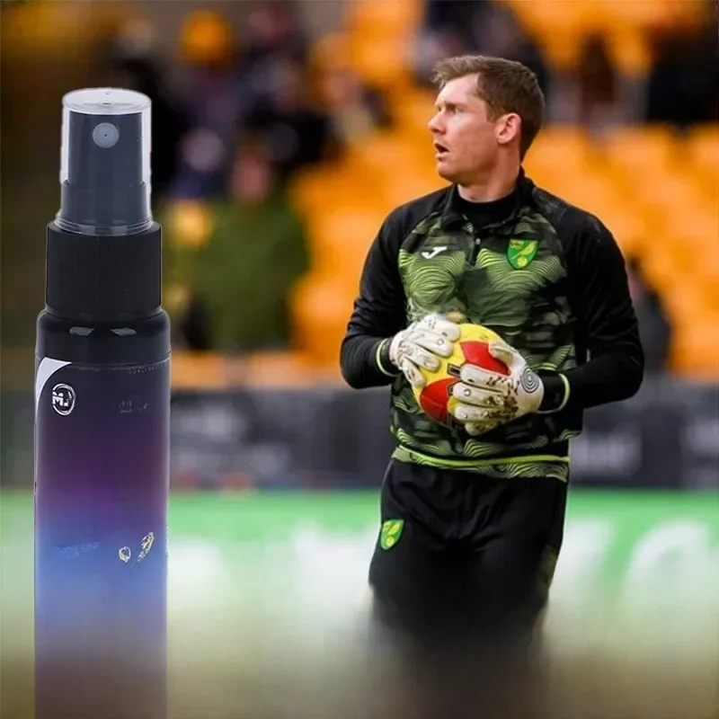 Spray pour gants de gardien de but, Spray de poignée de Football pour gants de gardien de but, antidérapant, collant amélioré, colle de remplacement pour gants de Baseball