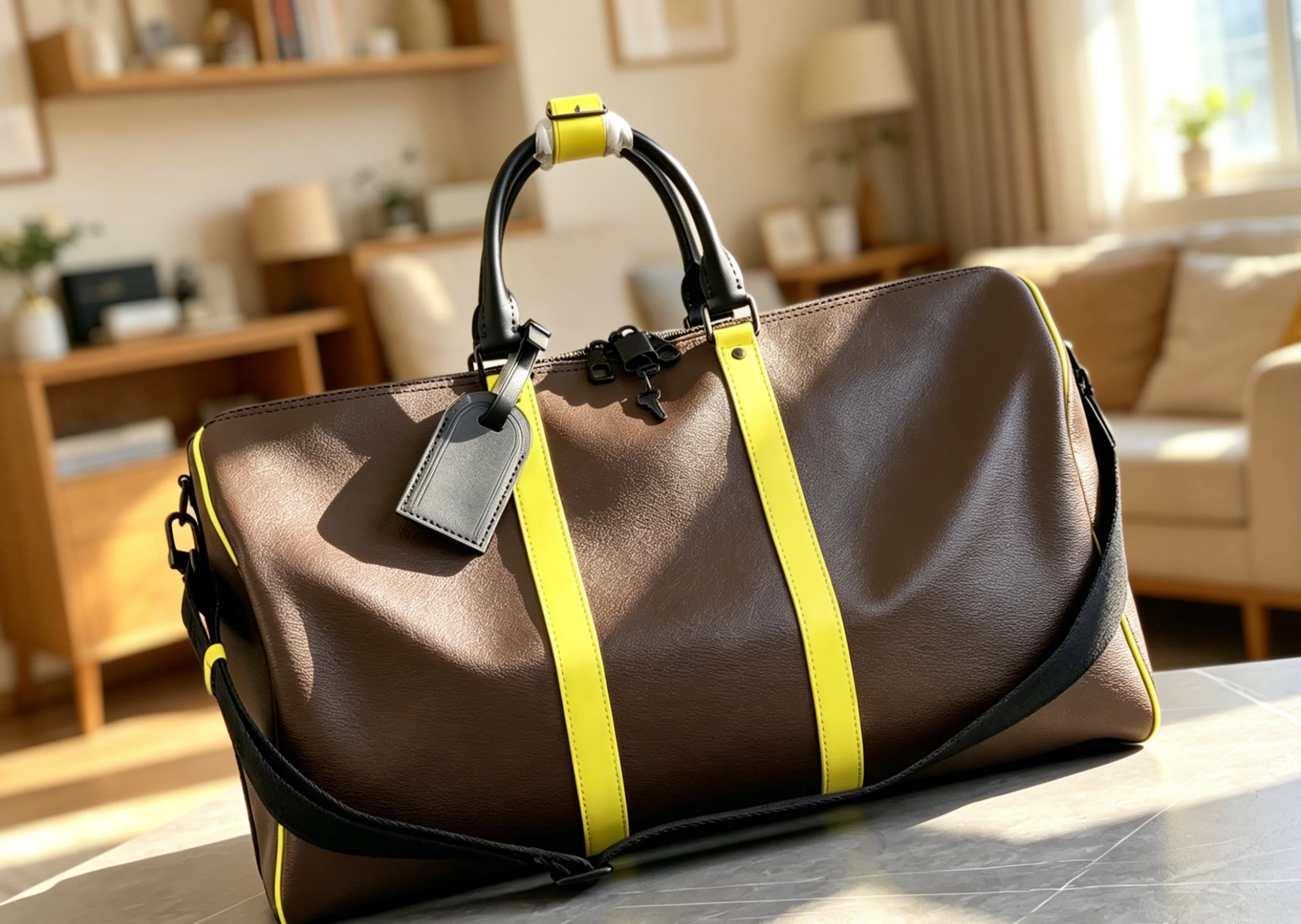 

2026 Size: 50x29x23 cm no box New Model Versatile and Fashionable Real Leather Bag - Durable,High-Quality and Affordable