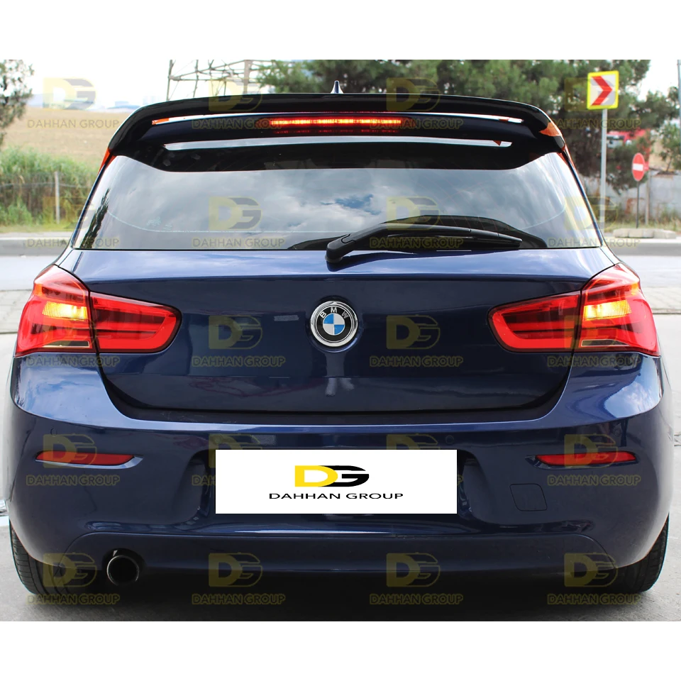 Série f20 de b.m.w 1 e f20 lci 2011 - 2019 esporte spoiler traseiro asa material de fibra de vidro de alta qualidade f20 m1 kit tuning peças do carro