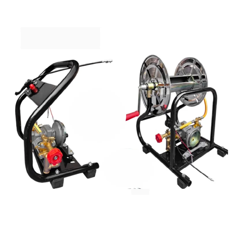 Lawn Mower Retrofit Spray,  Engine Weeder,  Grass Cutting, GX35, GX50, 140, High Pressure Power Spray