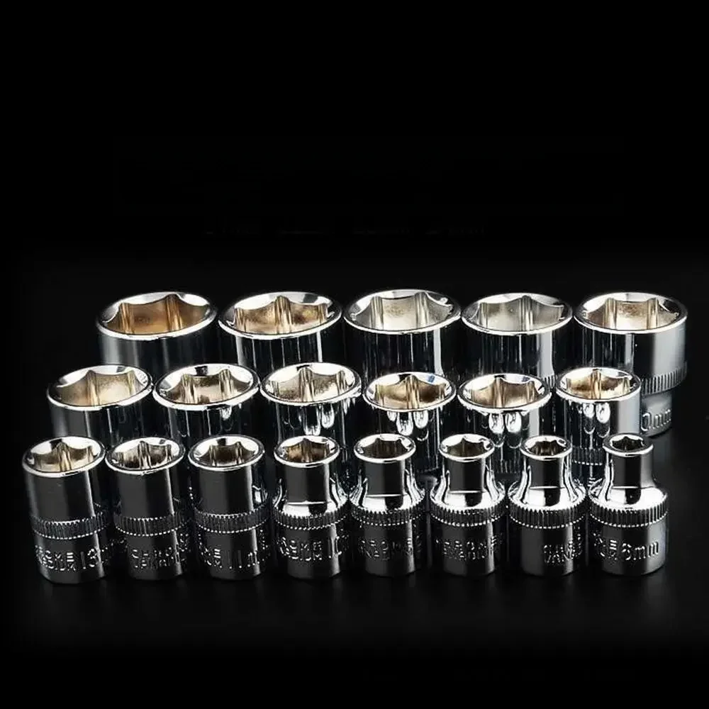 Outils de retrait de douille à entraînement carré 6-24mm 3/8 ", pour clé à douille, accessoires d'outils électriques, clé CRV, clé à cliquet, écrou