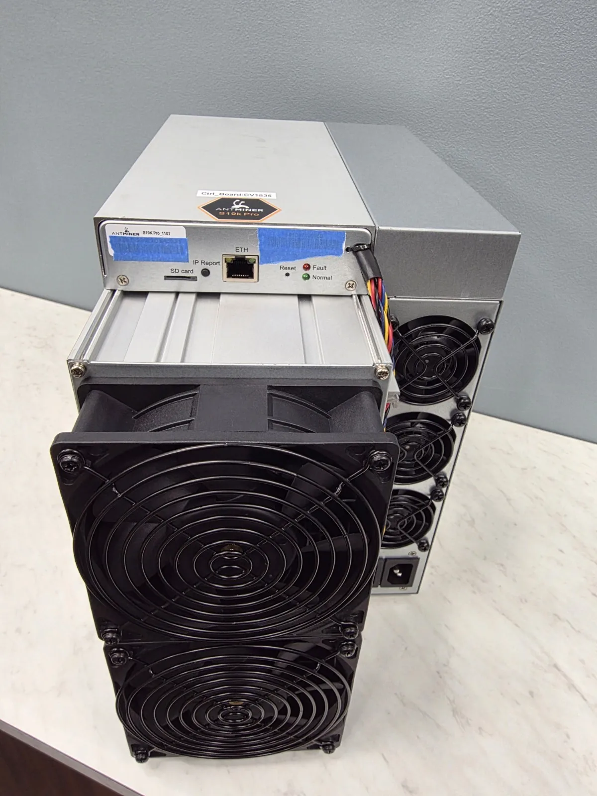 Bitmain Antminer S19k Pro 110TH/s 2760W Биткоин ASIC-майнер BTC 110T