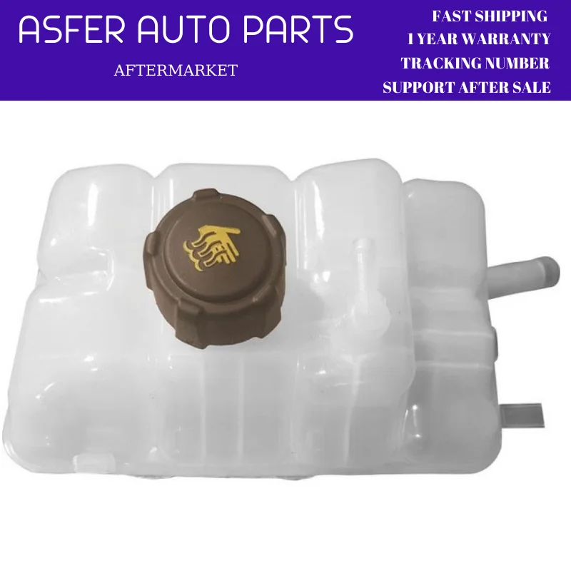 Deposit Expansion Tank with Cap For Renault Megane 4 Scenic 4 Talisman Oem 217102781R Fast Shipment