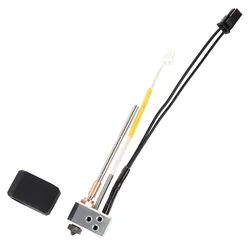 Blurolls Prusa i3 MK3.9 MK4 MK4S XL Hotend Hardened Nozzle Silicone Sock Heatbreak Thermistor Heater Cartridge for Nextruder