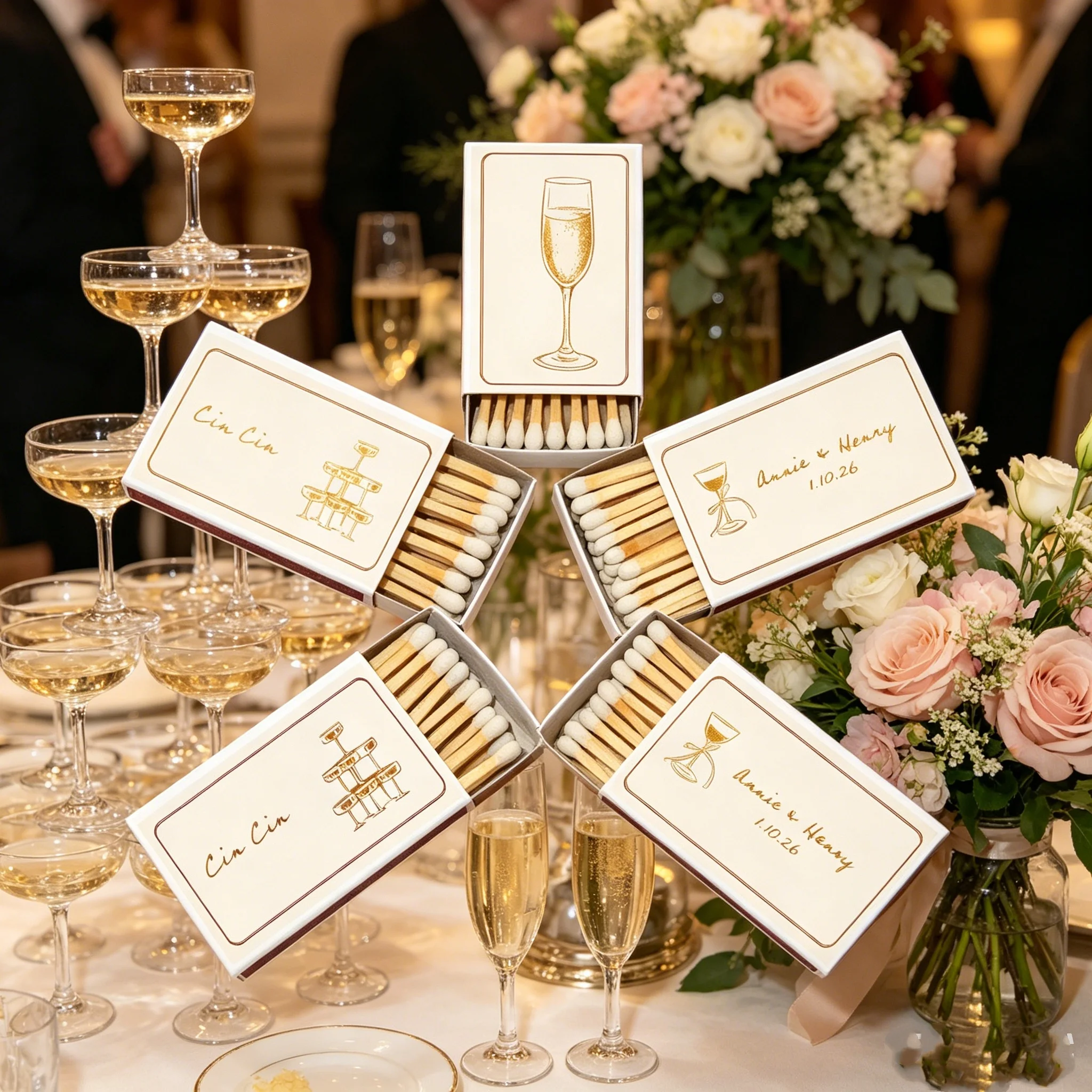 

Girls Weekend Bach Trip Gifts, Personalized Beach Bachelorette Matchboxes, Custom Party Match Souvenirs