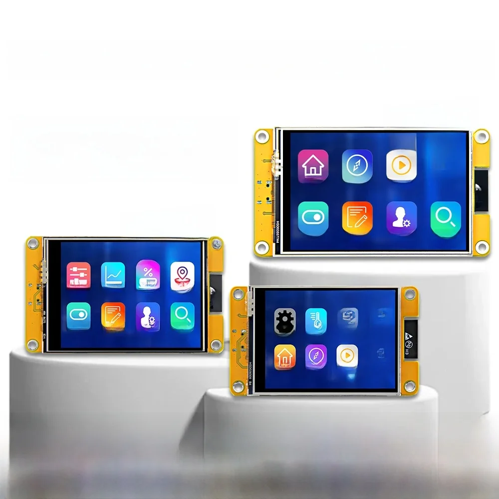 ESP32 Arduino LVGL WIFI Bluetooth Ontwikkelingsbord 2.8/3.2/3.5/4 inch Smart Display Scherm LCD TFT Module Met Touch 240*320 - afbeelding 2