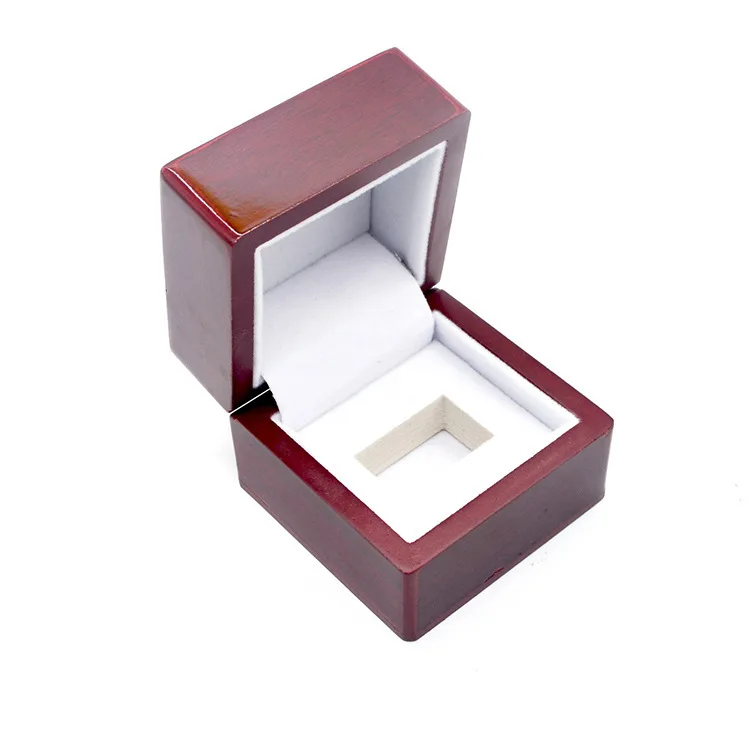 Custom championship ring wooden box packaging box Customized special, please consult customer service.