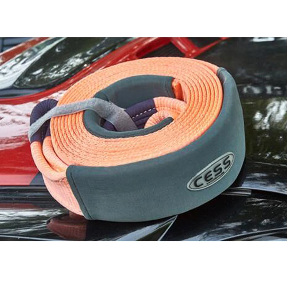 

SXMA JL1171 Trailer Rope 9m 15t Pull Force + 2 u Hook Combinations for Jeep JL for Wrangler 2018+& JK07-17