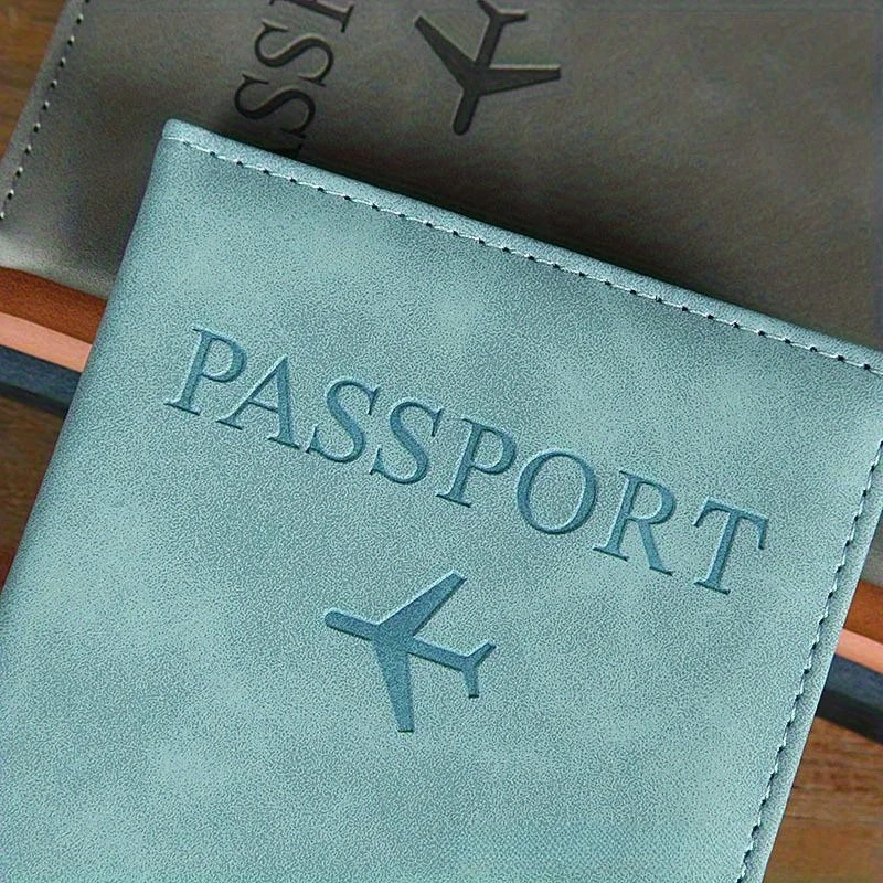 개인 맞춤 이니셜 인조가죽 여권 케이스, RFID 차단 - Travel Accessories Gifts For Her 리뷰 및 가격