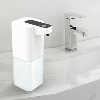 Automatic Sensor Soap Dispenser Infrared Touchless Hand Wash Liquid Foam Soap Dispenser for Bathroom Kitchen