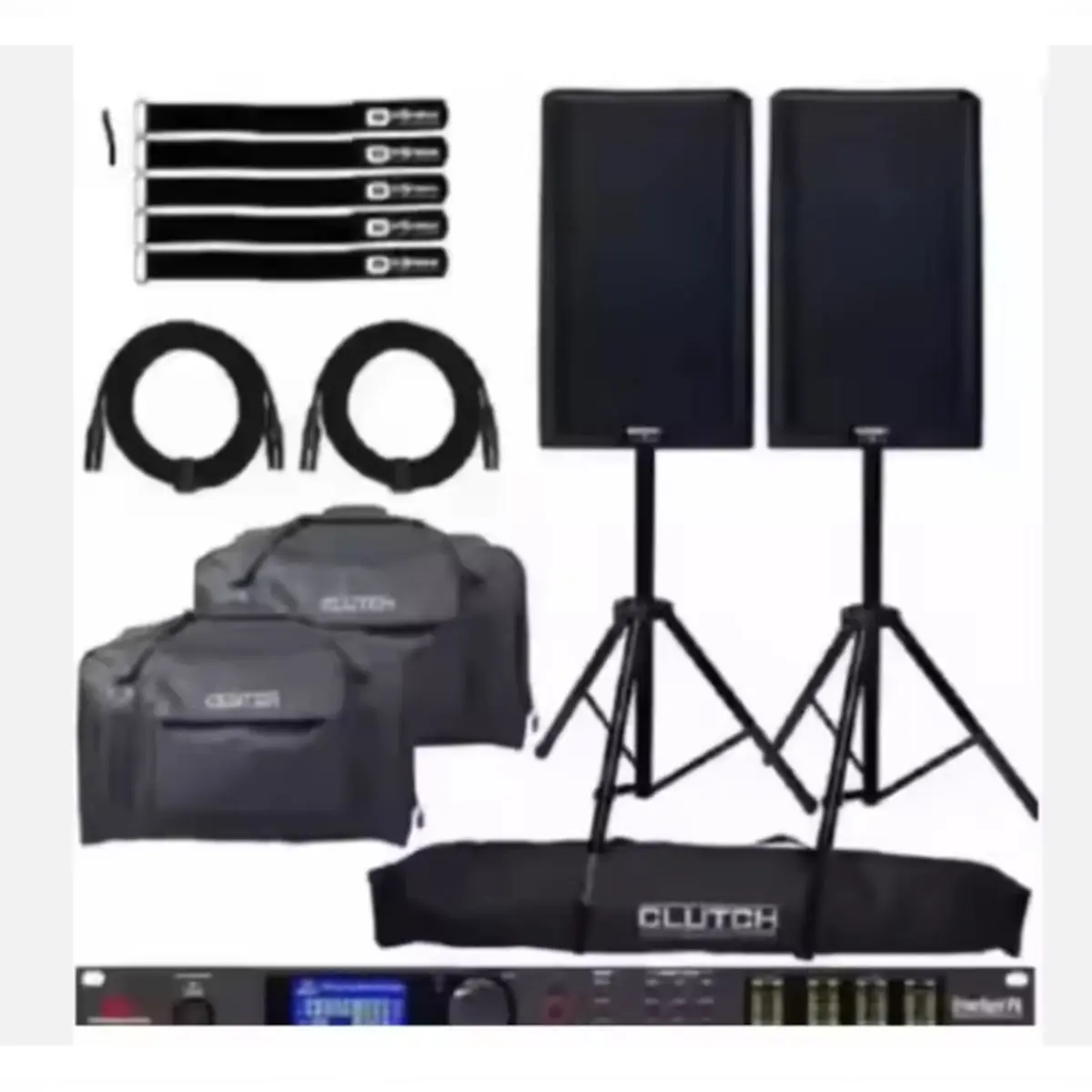 

2025 New Reliable K12.2 K2 Series 12" Two-Way 2000W Powered Loudspeakerss with Stands