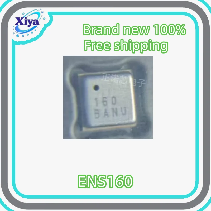 (2/20 pieces) New stock 100% ENS160 silk screen 160 LGA-9 multi gas temperature and humidity sensor chip original electronics fr