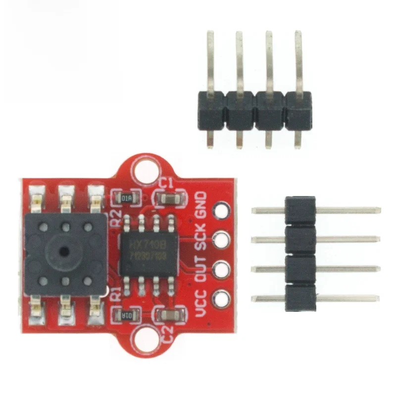 Cyfrowy moduł czujnika ciśnienia barometrycznego 0-40KPa płyta kontrolera poziomu wody dla Arduino moduł czujnika przepływu cieczy HX710B — zdjęcie 2