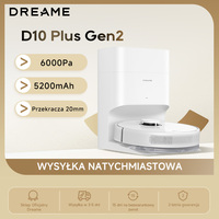 Dreame D10 Plus Gen 2 Robot Cleaning