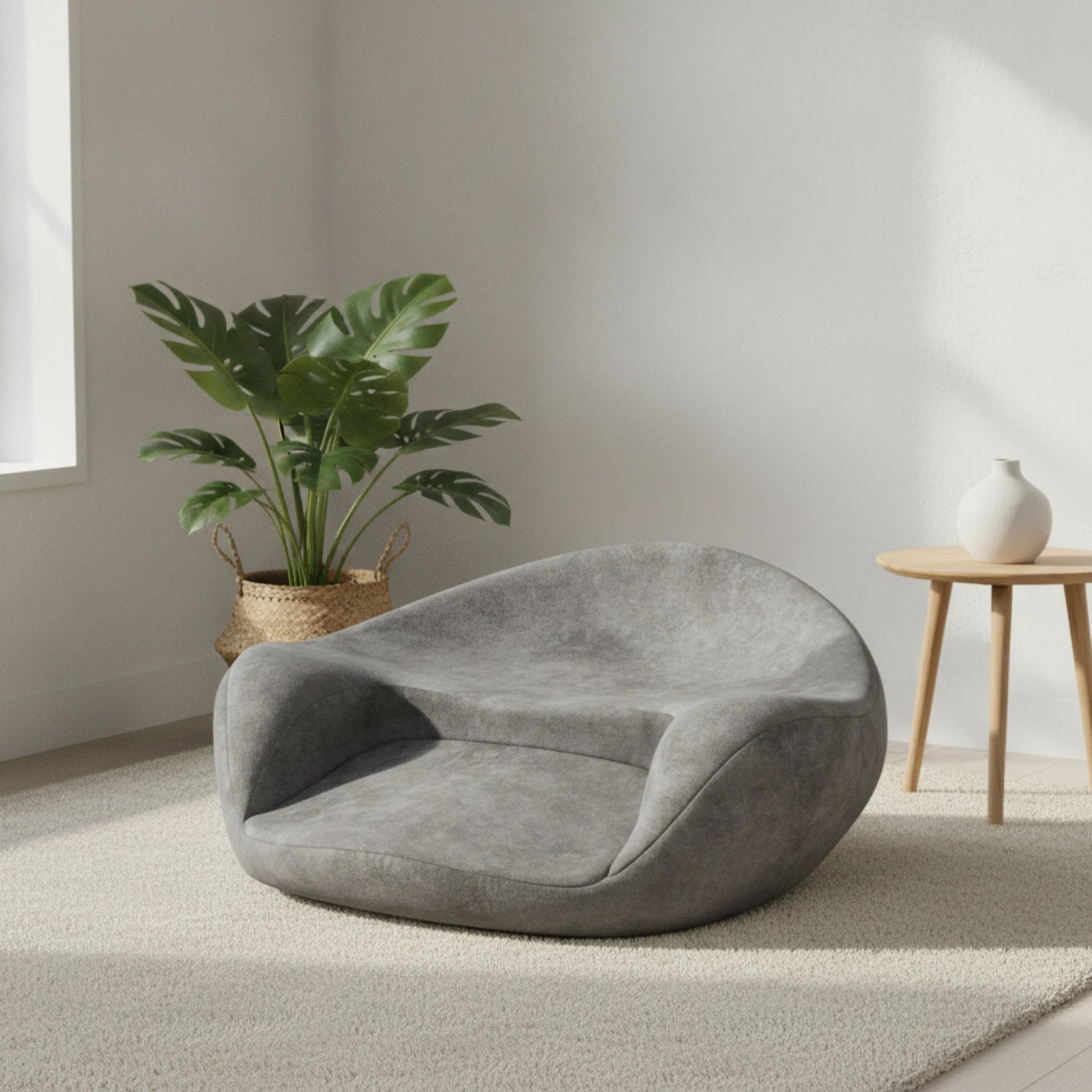 Coussin de méditation épais antidérapant en mousse à mémoire de forme haute résilience, coussin Zafu pour la prière zen, le yoga et la méditation au sol