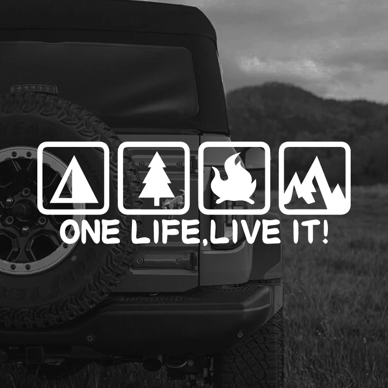 

Outdoor Personalized RV Camping Car Modification Accessories Car Stickers Pull-up Car Rear Stickers Car Stickers