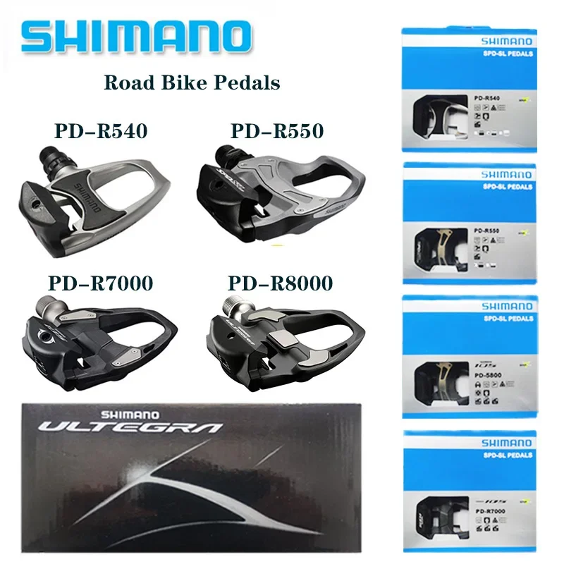 for Shimano MTB road bike pedals PD-R7000/5800/R550/R540/R8000/M520/M540/M8000/M8020/M8100 self-locking SPD pedals