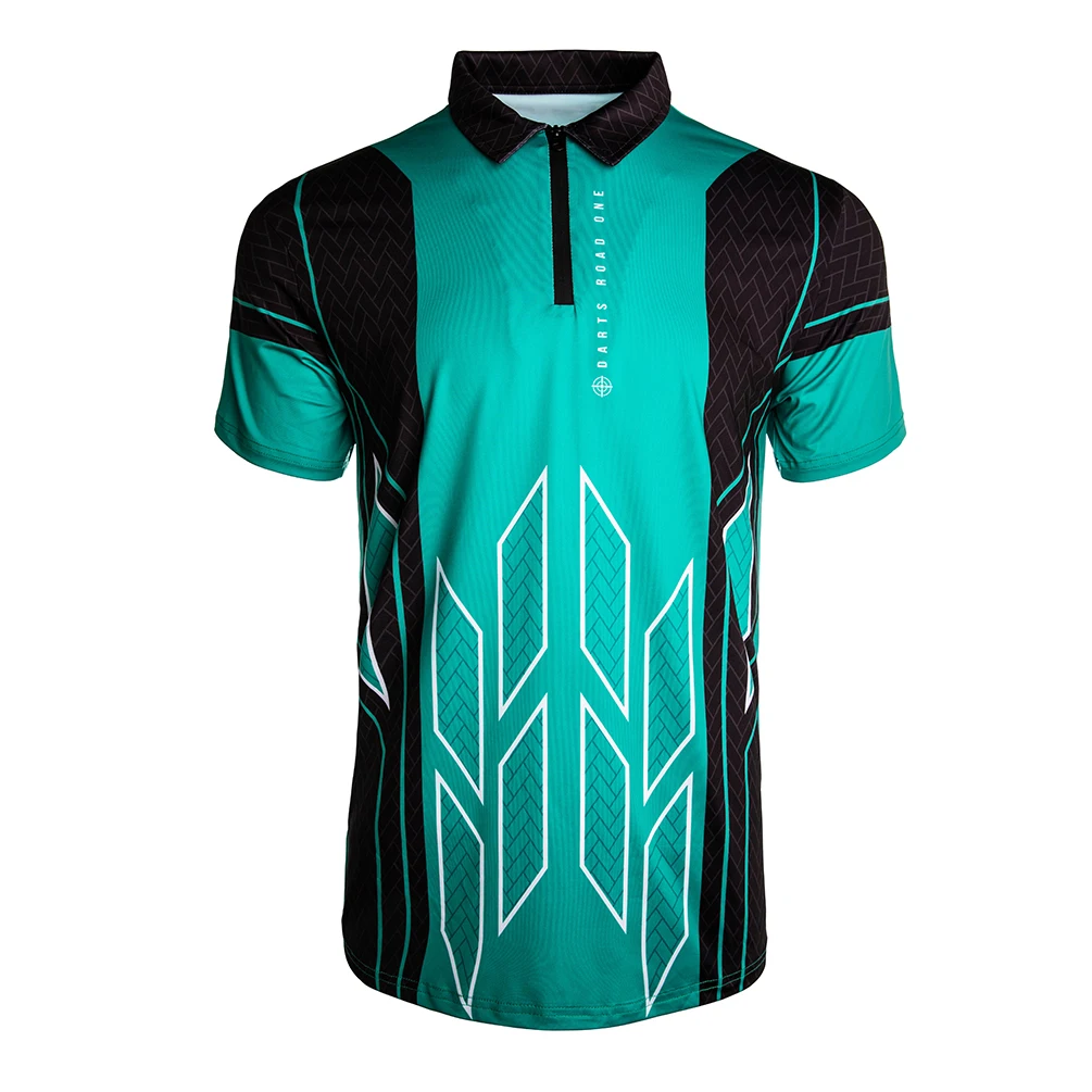 

CUESOUL 929 New Launch DARTS ROAD ONE Breathable Dart Shirt Dart Jersey Can be Personalised for Teams Dart Shirt-8