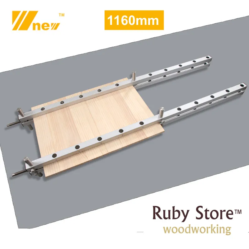 Set of 2 W-new Panel Glue-up Clamps 1160mm (1040mm actual) - Upgraded Version