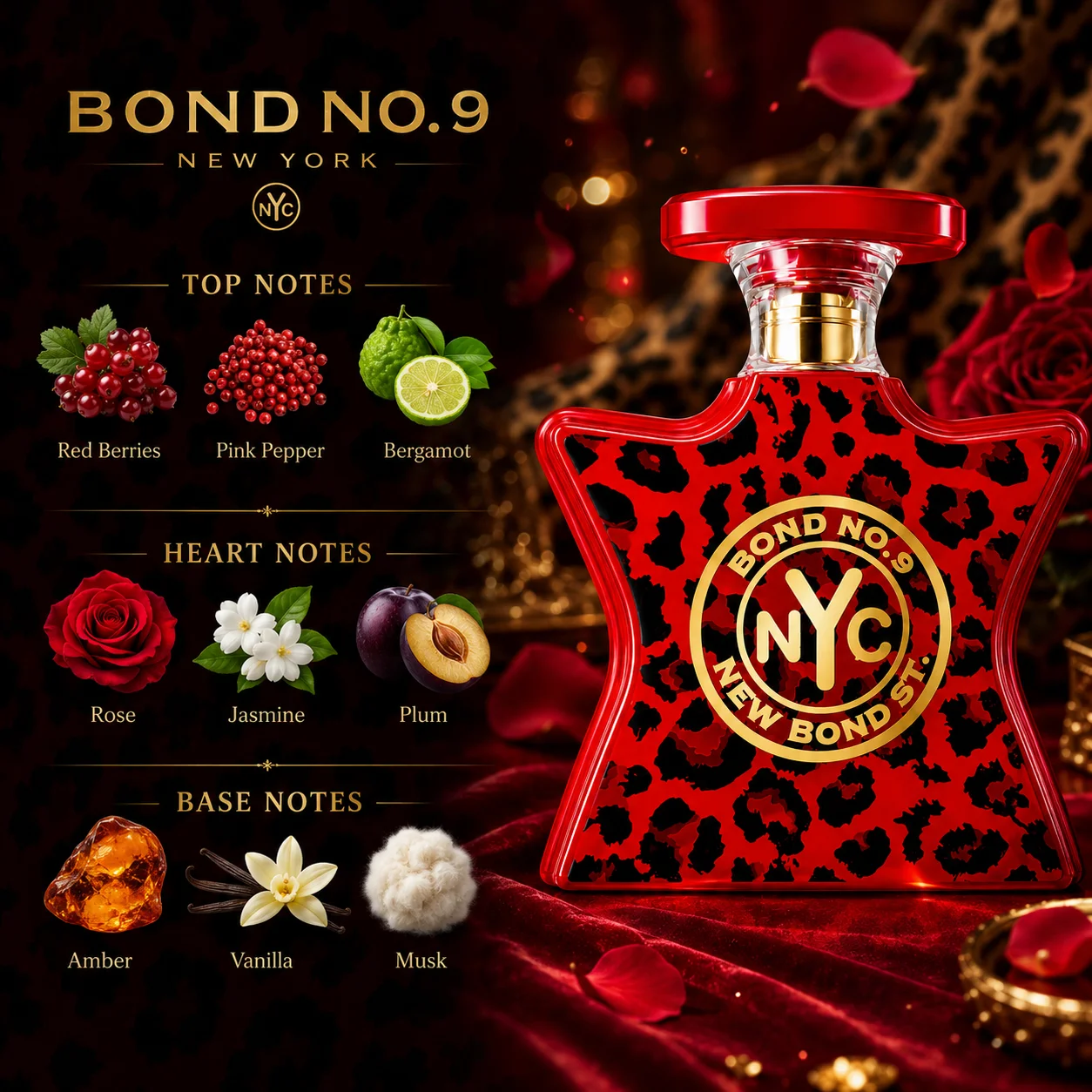 Bond No.9 New Bond St Profumo - Women'S Perfume Rose Fragrance recensione e prezzo