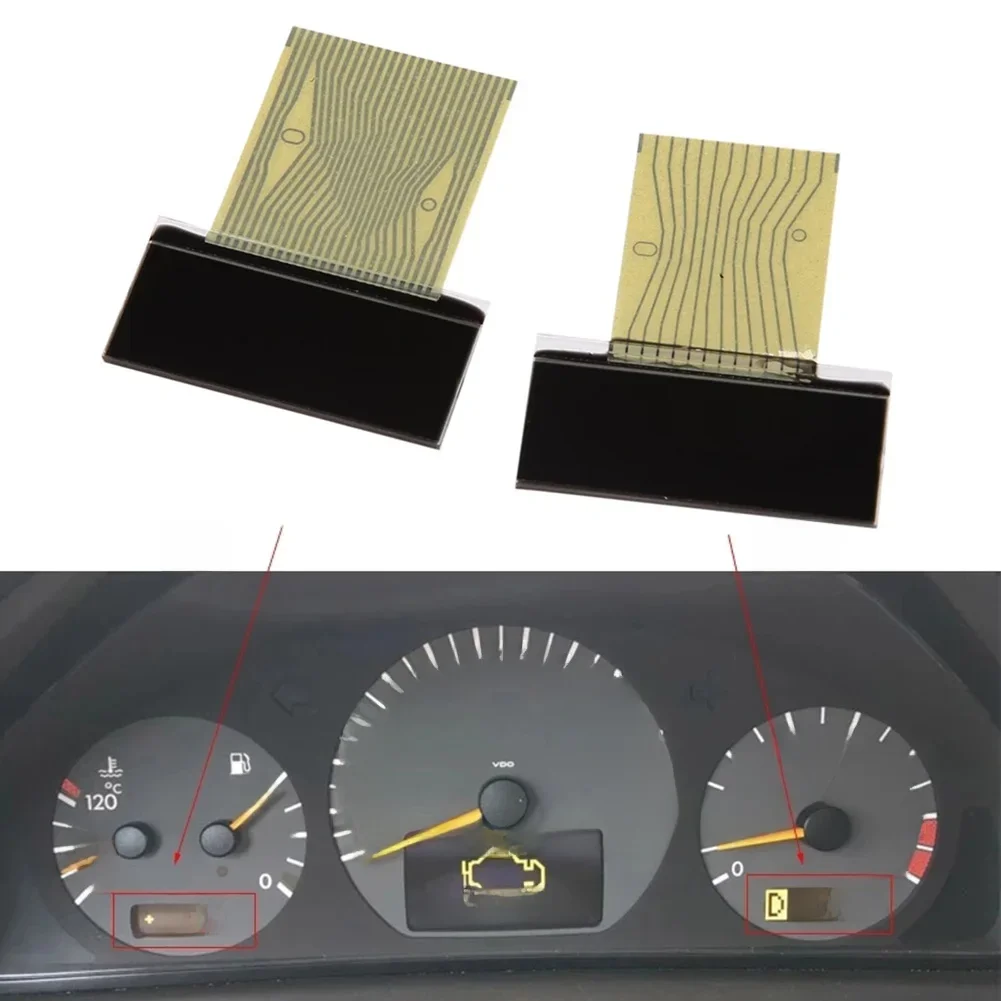1/2szt Wyświetlacz LCD lewy i prawy dla klasy C W202 dla klasy E W210 dla klasy CLK W208 dla klasy SLK R170 1998-2002 — zdjęcie 2