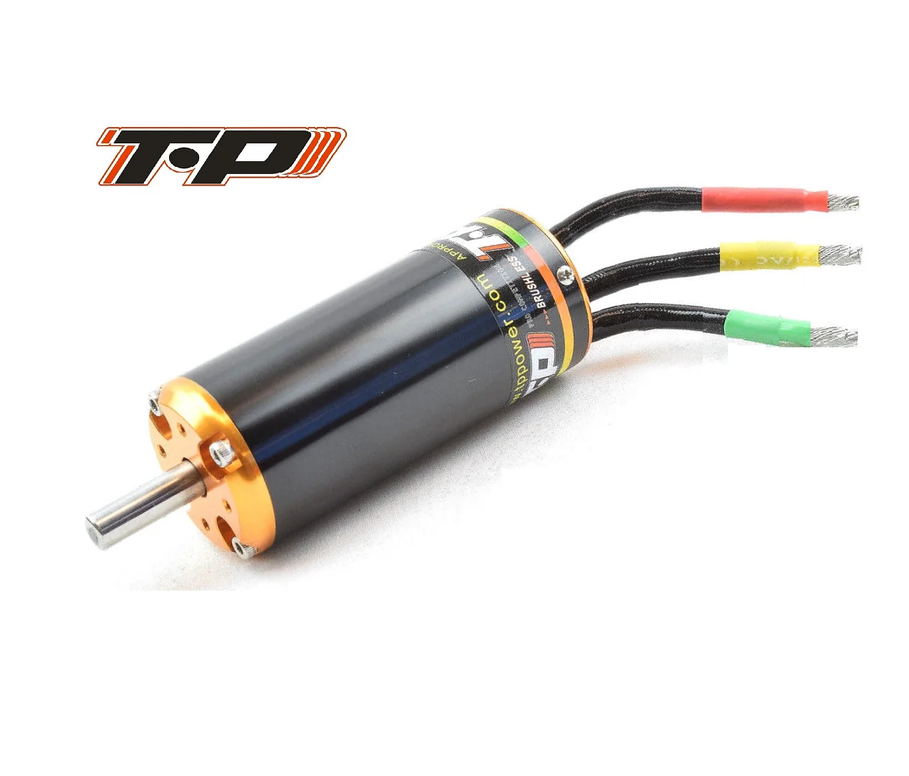 TP Power TP4050 V2 Brushless Motor 40*82mm for RC Boat 1/8 1/7 Car Truck ESC