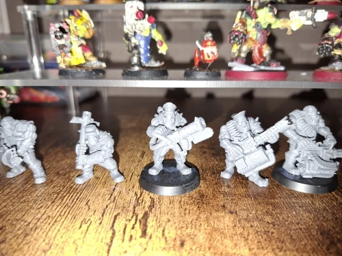 Buyer photo of this resin kit