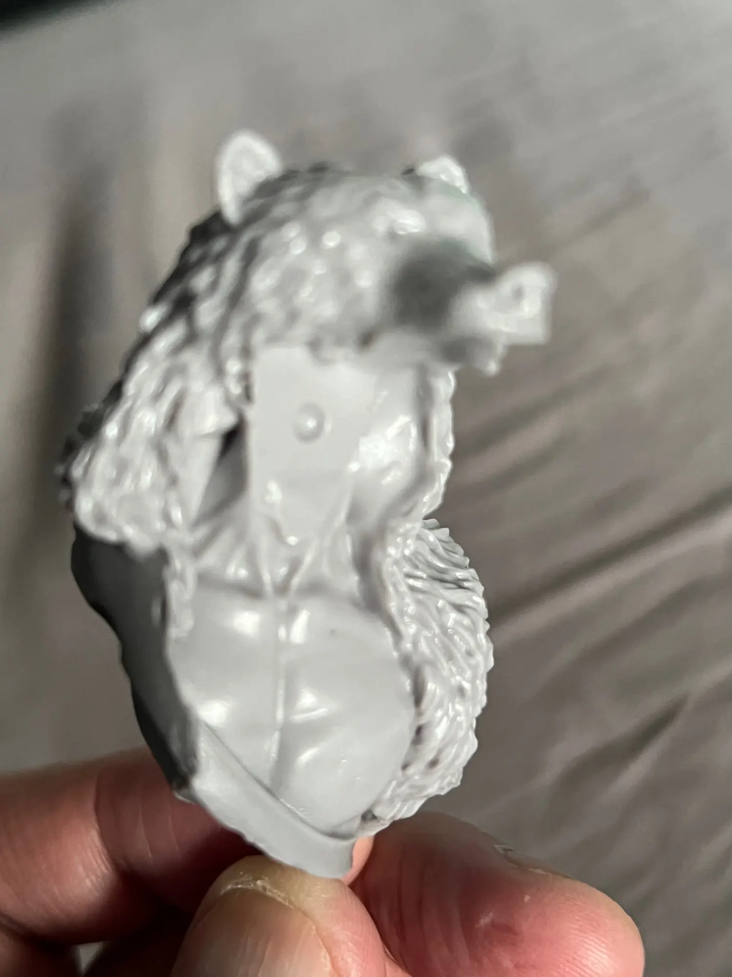 Buyer photo of this resin kit