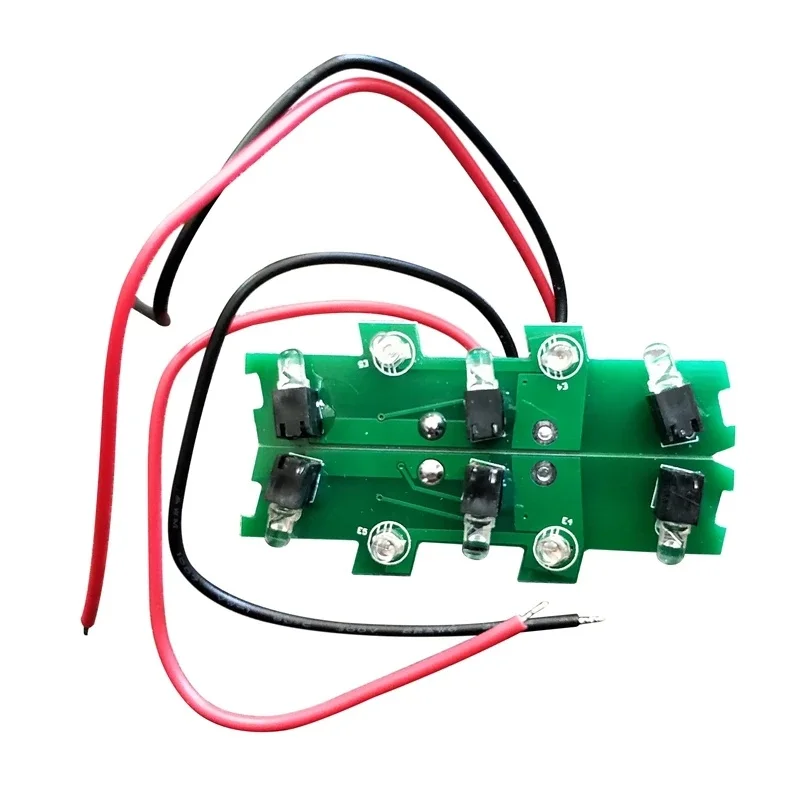 Kit de réparation de feu arrière LED pour BMW Bery 2007-2010, magasins et côté droit, panneau de remplacement