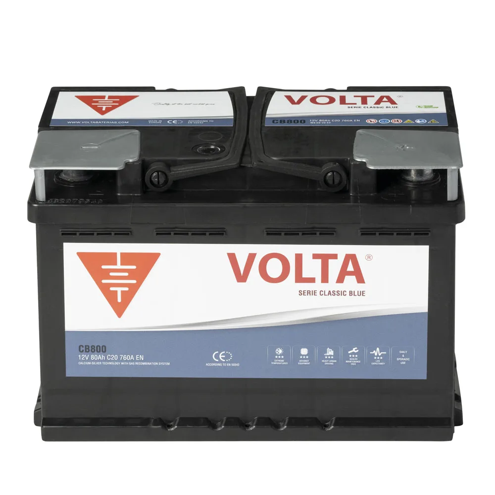 مدى موثوقية بطارية Volta CLASSIC BLUE 12V 80AH في السيارات الأوروبية: تقييم شامل بناءً على تجربة مستخدم حقيقي