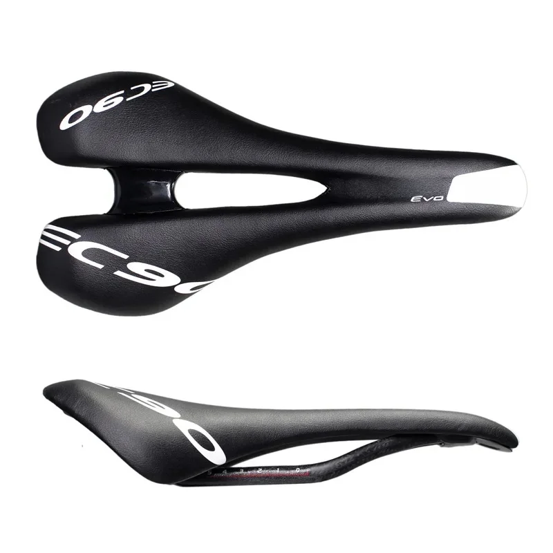 AliExpress EC90 Ec90 EVA 168g sponge lightweight full carbon fiber bow mtb road bike saddle MTB road bicycle saddle
