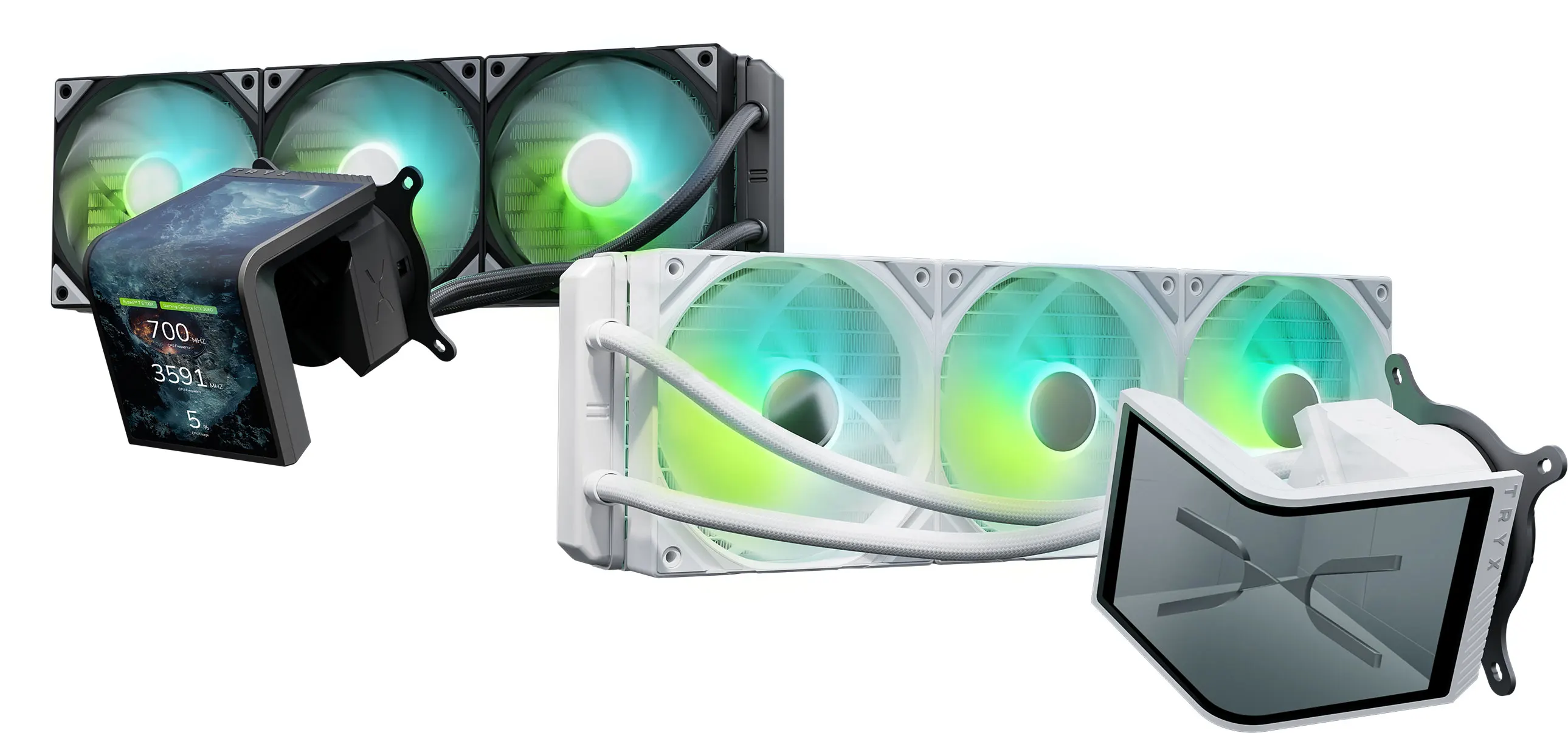 TRYX PANORAMA 3D SE 360 ARGB, Envío Gratis