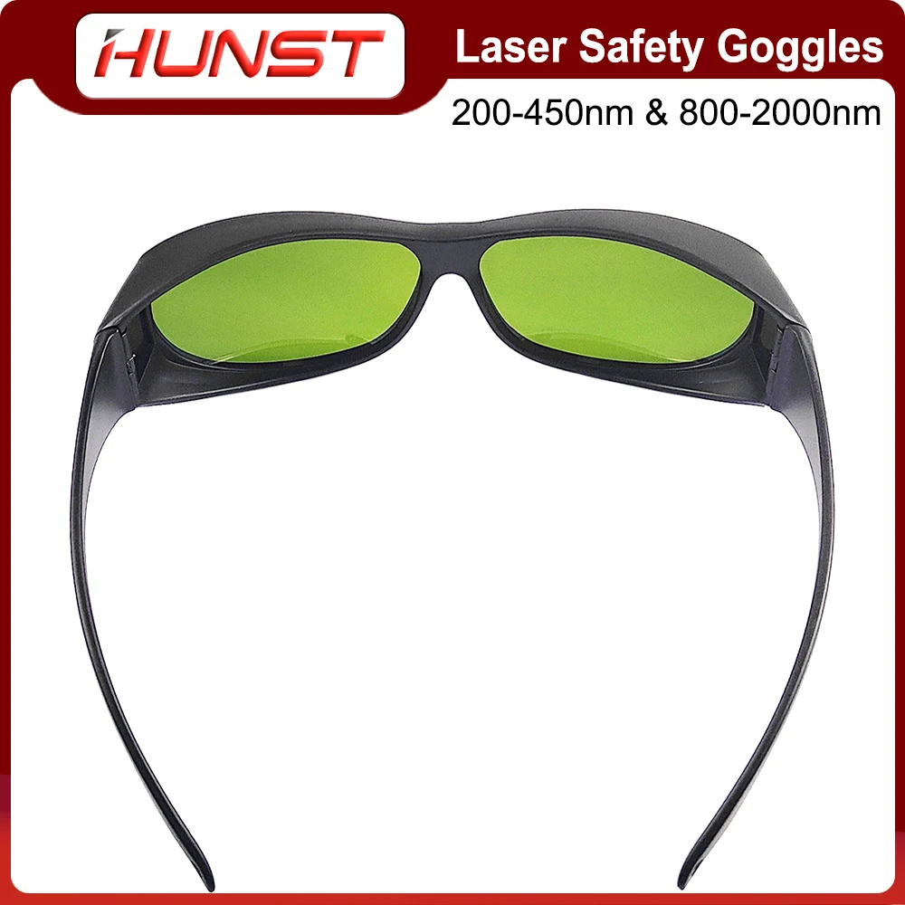 HUNST 200-450nm & 800-2000nm OD6 Laser Welding Cutting Protective Glasses 1064nm Infrared UV Laser Safety Goggles