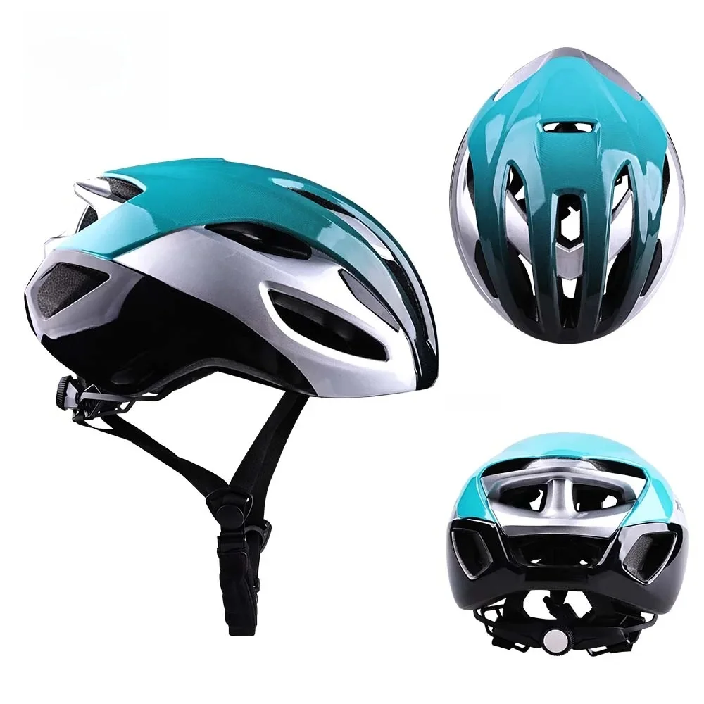 AliExpress X-TIGER Bicycle Helmet Man Women Breathable Ultra-light One-piece Molding Helmets Shockproof Adjustable MTB Road Cycling Helmets